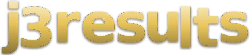 j3 results logo